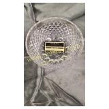 Waterford crystal bowl signed 8in