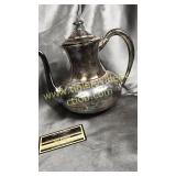1919 silverplate teapot