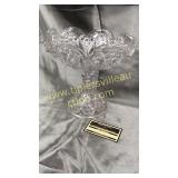 Fluted compote 9in tall