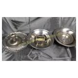 Group of pewter 6pcs