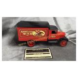 Anheuser Busch ertl coin bank