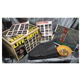 Vintage lite Brite toy with box with extra pins,