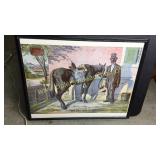 Green river advertising print 32x26h