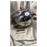 Vintage linguine hot/cold aluminum ware server