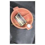 Old potter baby food plate