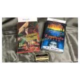 Pair of autographed DJ Donaldson books