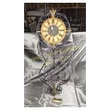 Metal Art modern wall clock