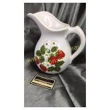 McCoy strawberry pitcher