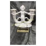 Germany cherub candle holder