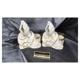 Bradford exchange praying hands candle holders
