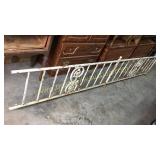 Iron railing 122in long