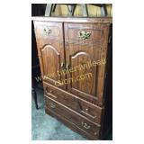Pressboard armoire