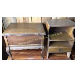 2 side tables