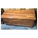 Cedar chest