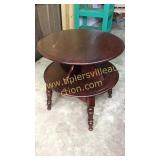 2 Tier occasional table