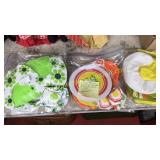 Vintage Barbie blow up furniture 14pcs