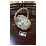 Collection of shot glasses & toothpick holders