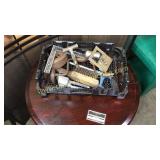 Crate of tools & misc