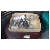 Box with insulators & misc