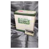 Edgemont cracker tin