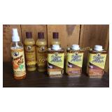 Group of restor-a-finish, feed-n-wax and orange