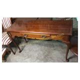 Bassett cherry sofa table