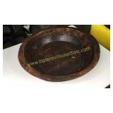 23in wooden bowl