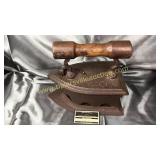 Large coal iron from new Orleans plantation