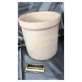 Gallon stoneware crock