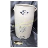 Western No 2 churn with broken ear