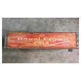 Royal crown drink crate