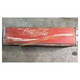 Coca-Cola drink crate