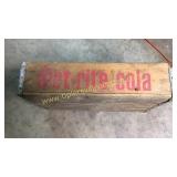 Diet rite cola drink crate