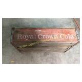 Royal crown cola drink crate