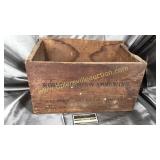 Western world champion ammunition crate