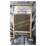 Soap saver washboard leg is damaged