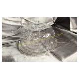 Cake plate with cover