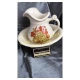 McCoy pitcher and basin