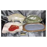 4pcs modern pottery