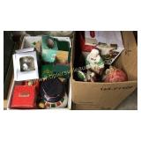 2 boxes of Christmas
