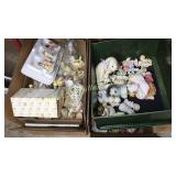 Large group of precious moments and other