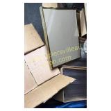 4 boxes of picture frames