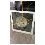 Painted screen window