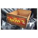 Crown vegetable crate