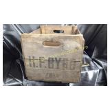 Byrd crate with handles