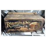 Robinson bros cracker crate
