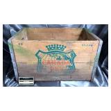 Canada Dry crate