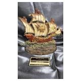 Cast iron ship doorstop