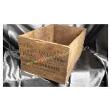 DuPont dynamite crate
