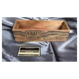 Kraft cheese box